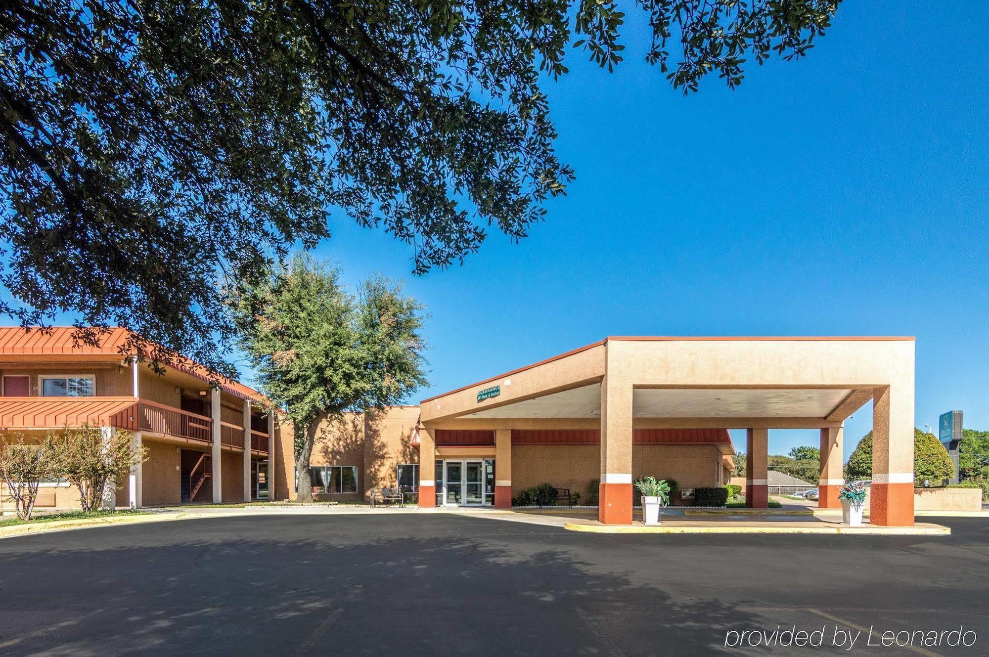 Texas Inn & Suites Denton Exteriér fotografie
